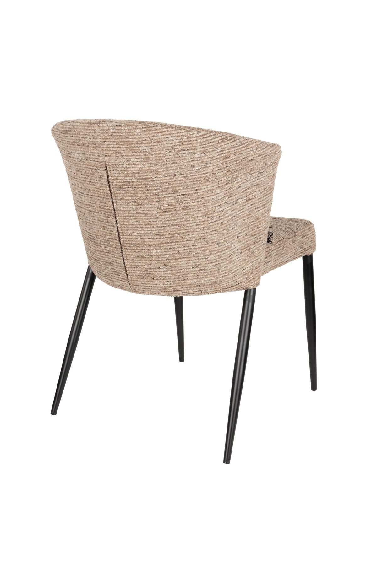 Krzesło GEORGIA SOFT brązowy – Dutchbone