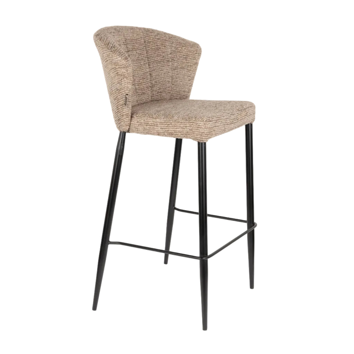 Hoker niski GEORGIA SOFT brązowy – Dutchbone
