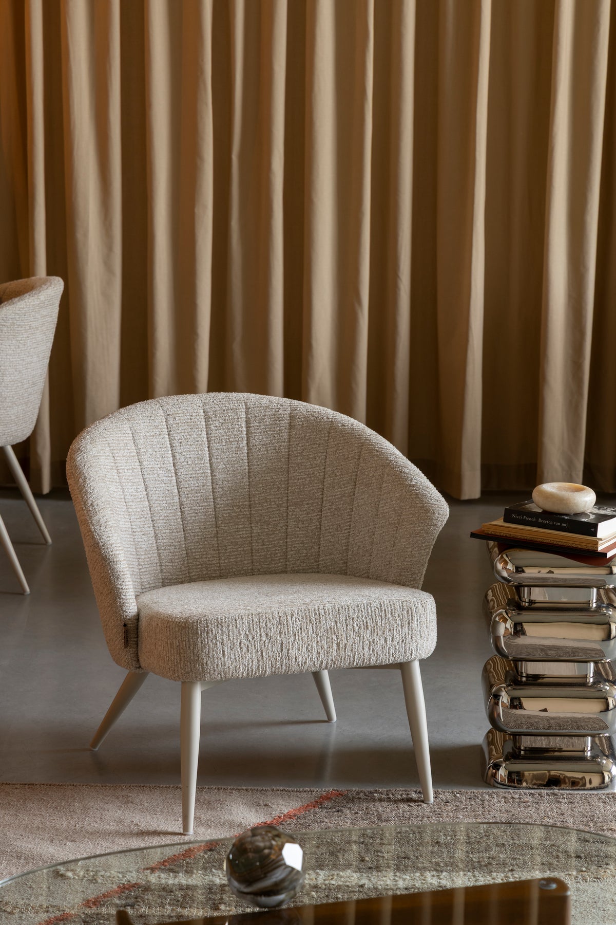 Sessel GEORGIA SOFT beige