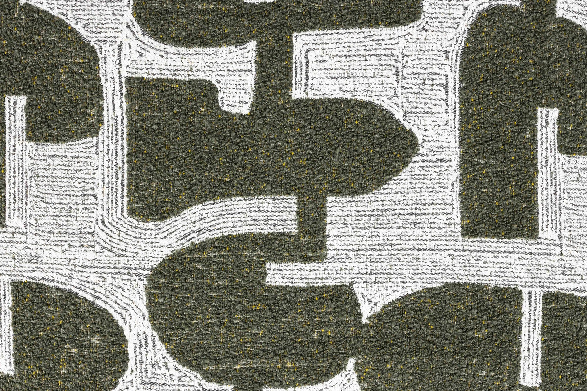 Krzesło z podłokietnikami RIDGE DECO SYMBOLS zielony – ujęcie 2