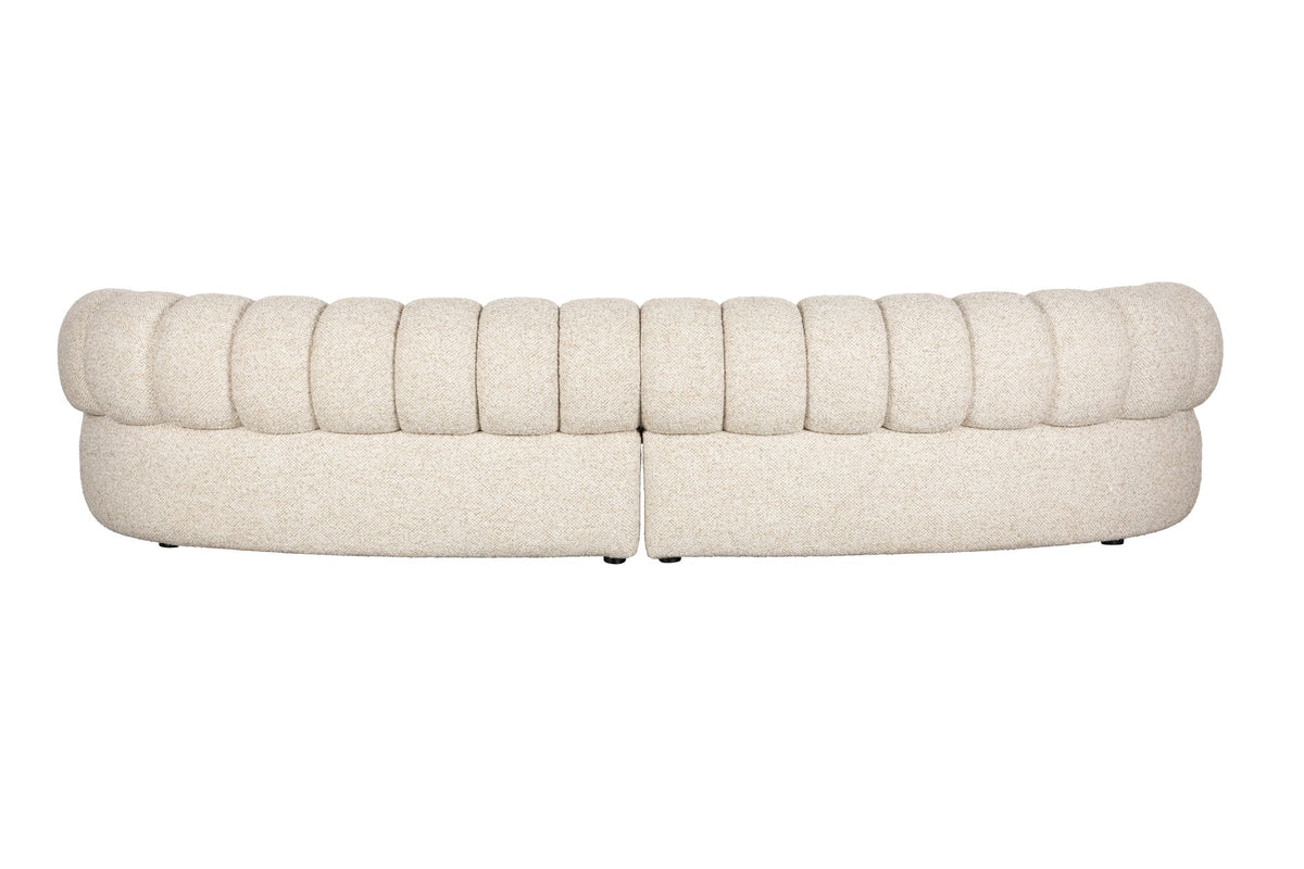 Sofa 4,5-osobowa DUVANE beżowy – ujęcie 3
