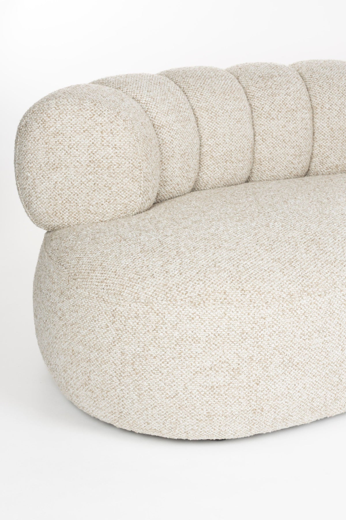 Sofa 4,5-osobowa DUVANE beżowy – ujęcie 4
