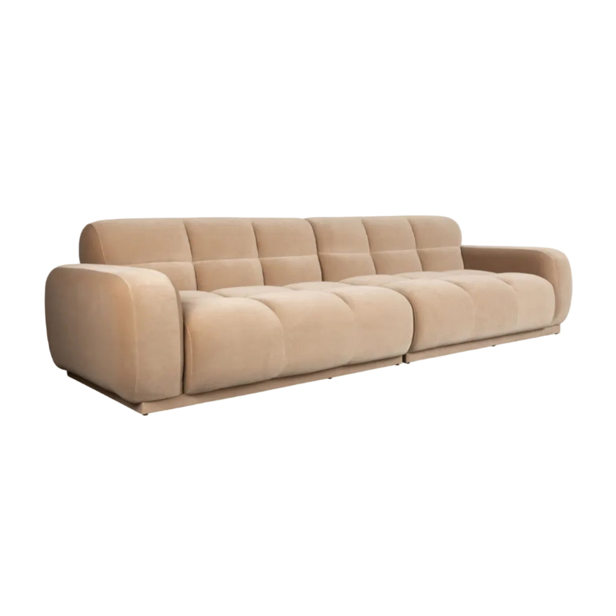 Sofa 4,5-osobowa HAZEL beżowy – ujęcie 2