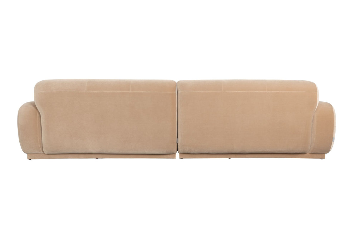 Sofa 4,5-osobowa HAZEL beżowy – ujęcie 3
