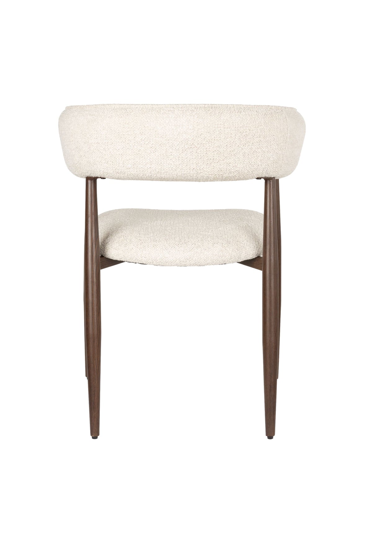 Krzesło z podłokietnikami STANLEY – White Label Living