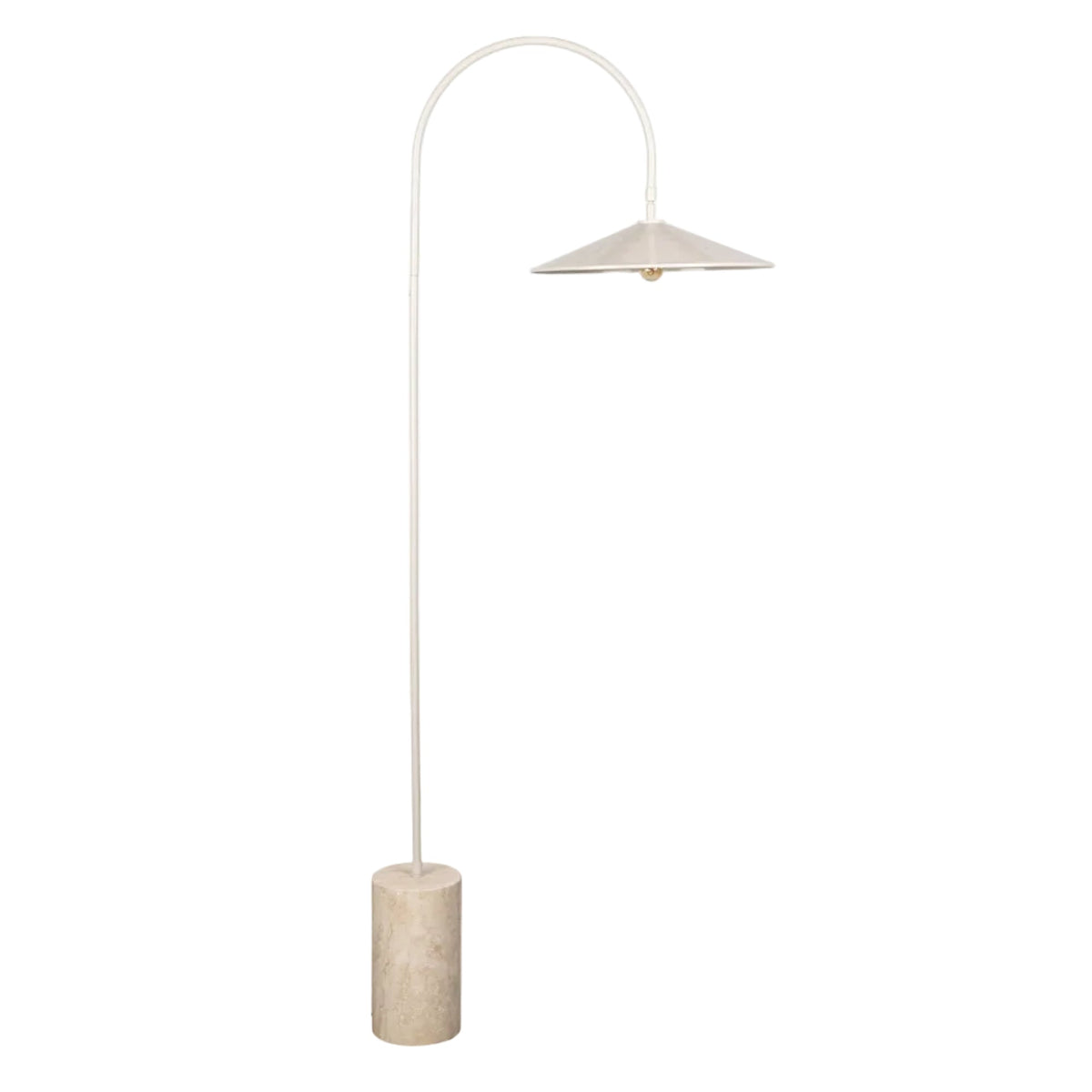Lampa podłogowa ENNO – White Label Living