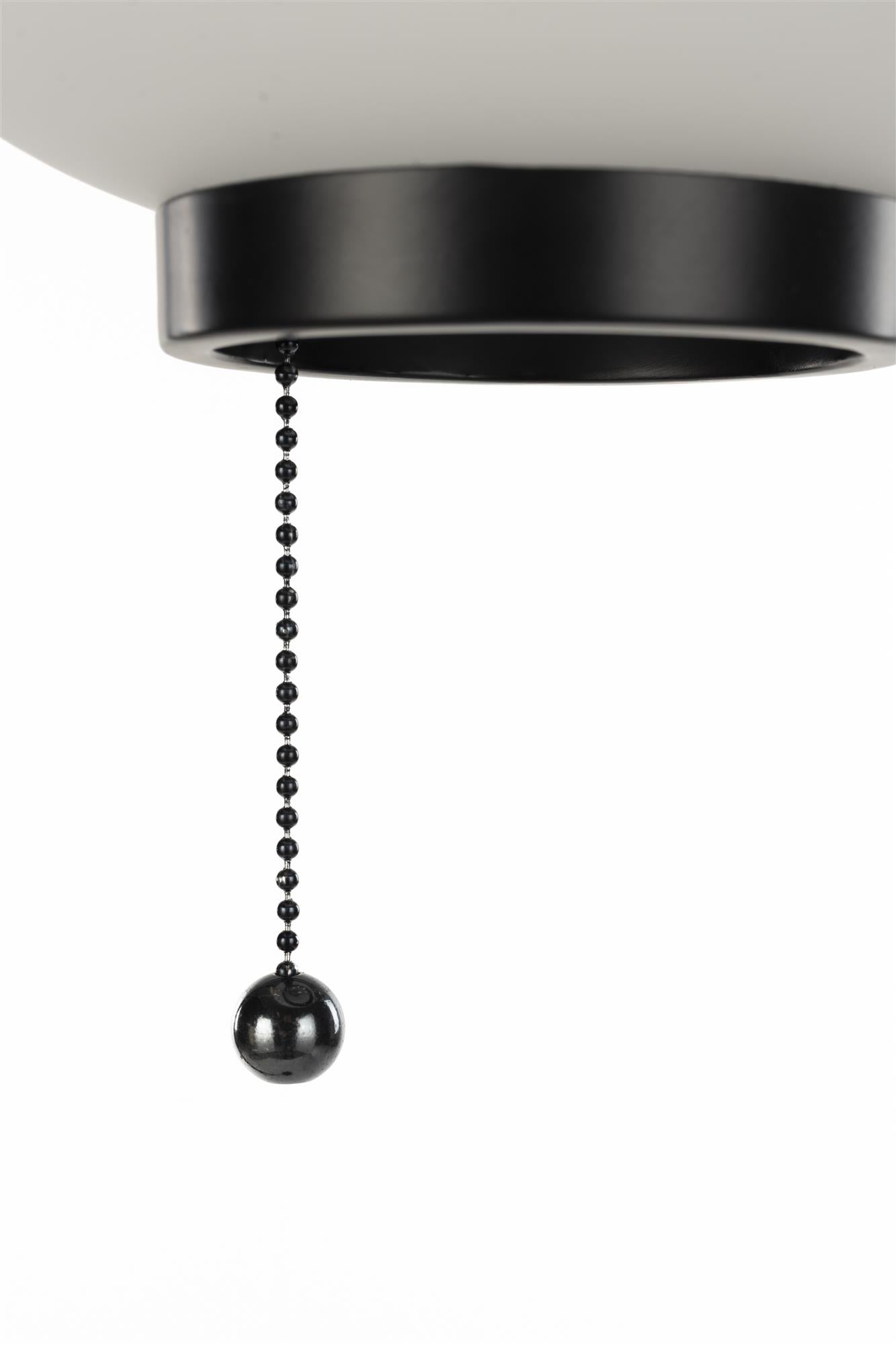 Bodenlampe BUMBLE in Bordeaux mit schwarzem Finish