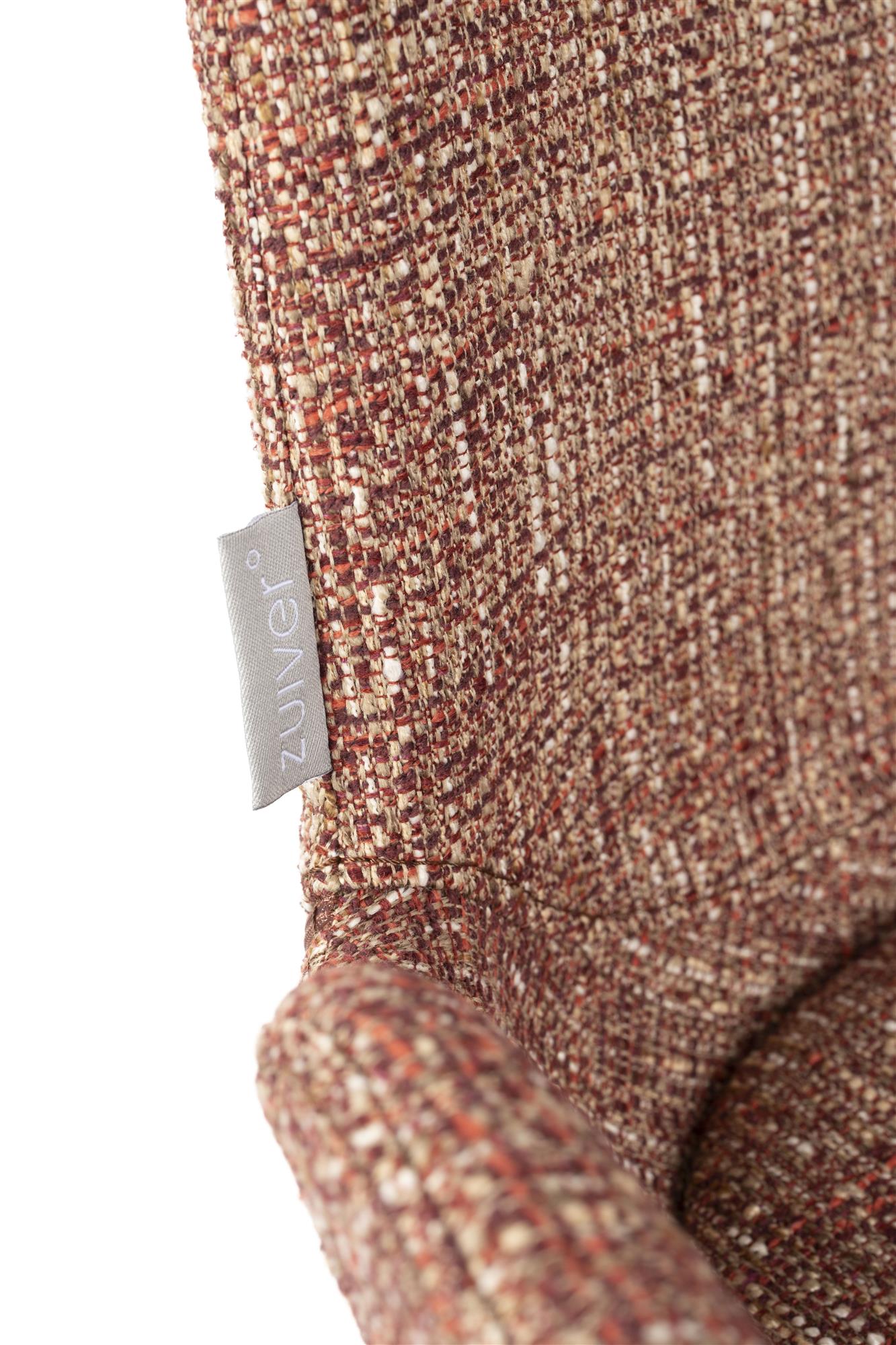 Barhocker BRIT, ziegelroter Melange