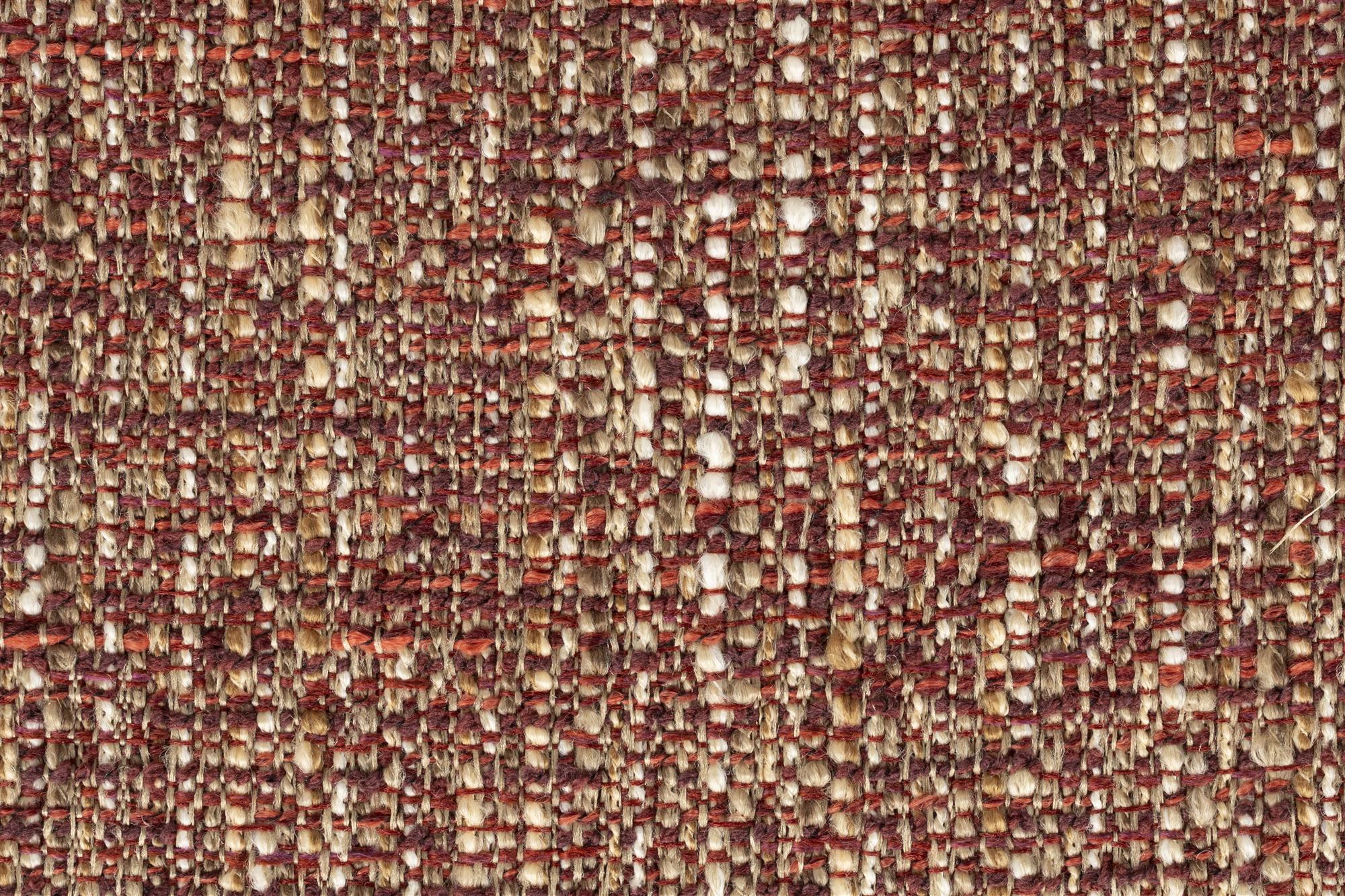 Barhocker BRIT, ziegelroter Melange