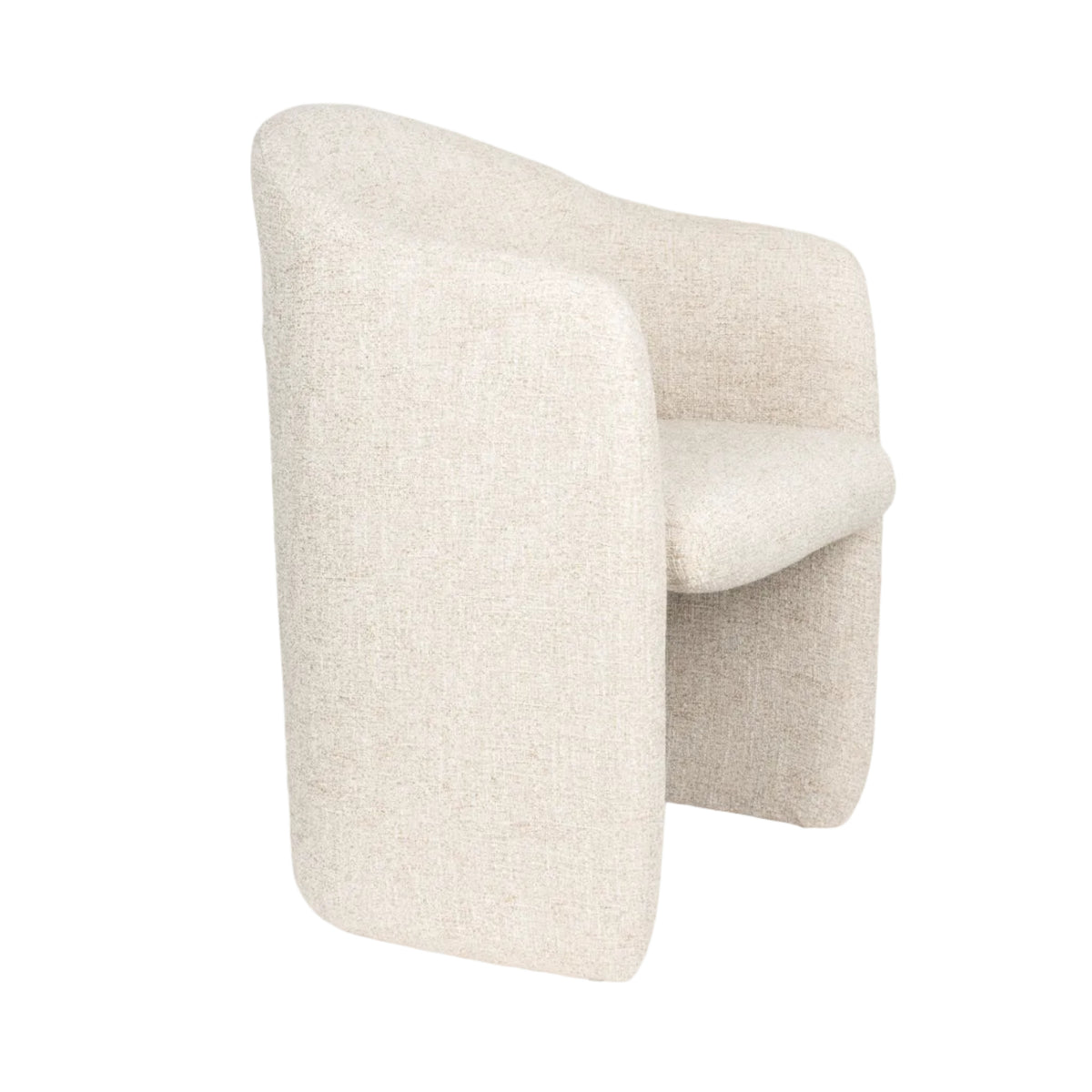 Beige CONTOUR Stuhl