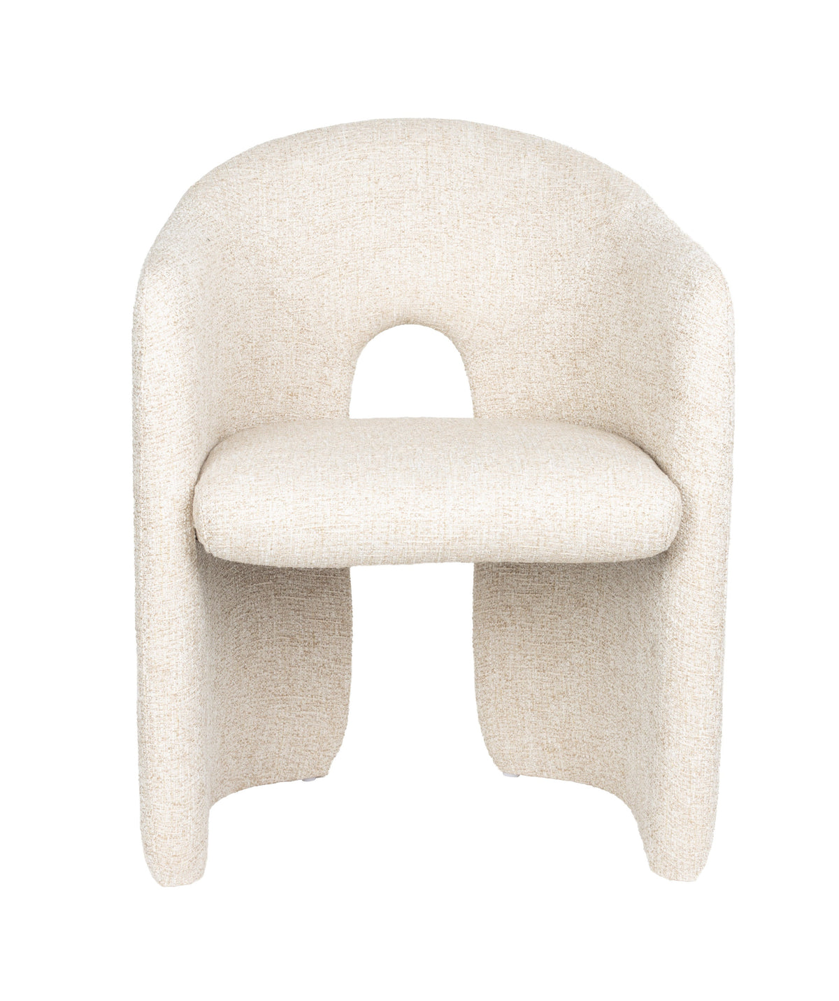 Beige CONTOUR Stuhl