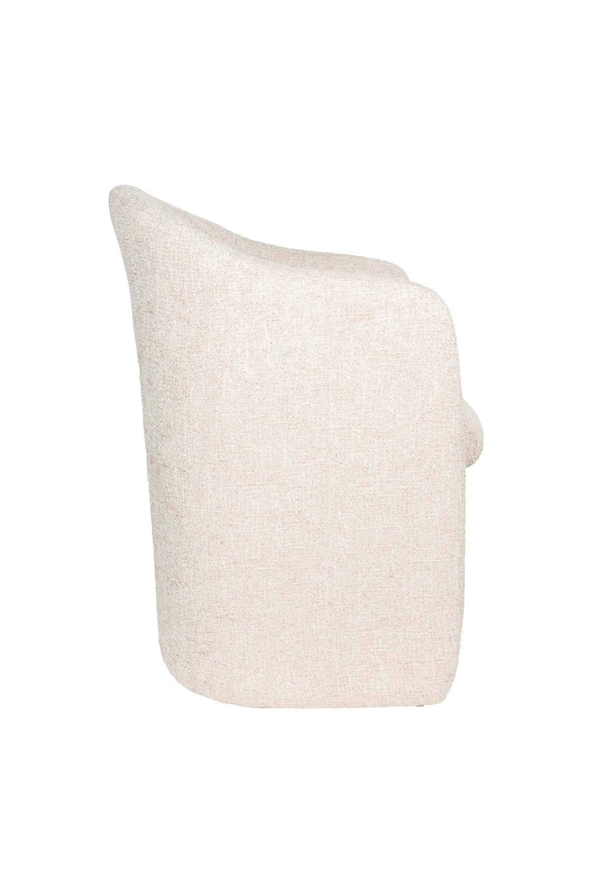 Beige CONTOUR Stuhl