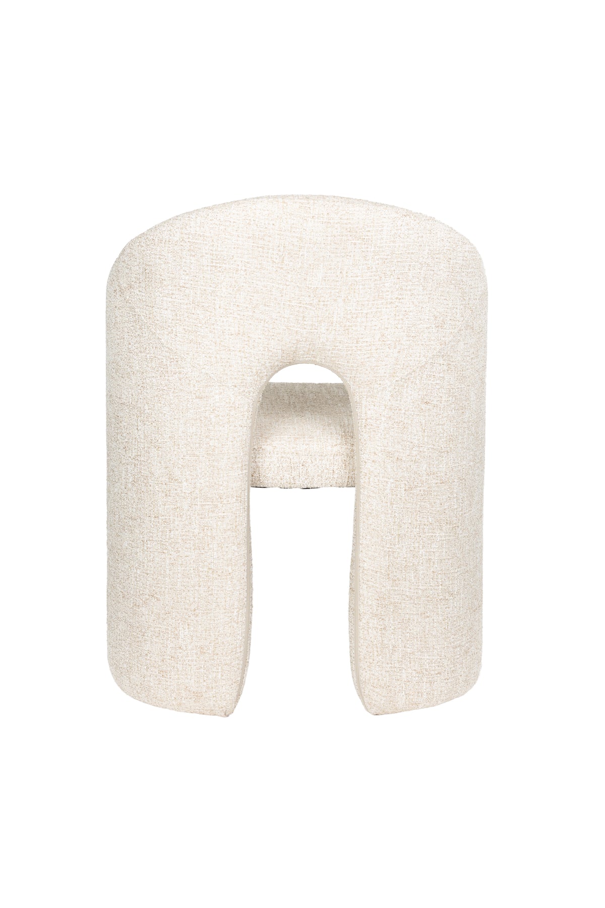 Beige CONTOUR Stuhl
