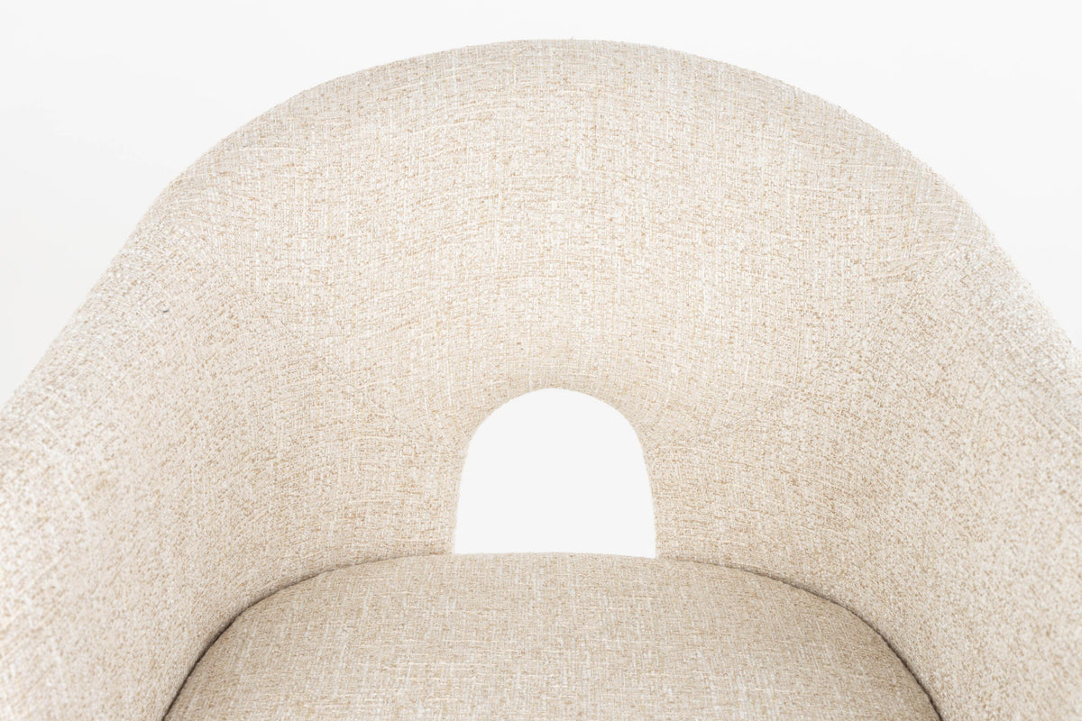 Beige CONTOUR Stuhl