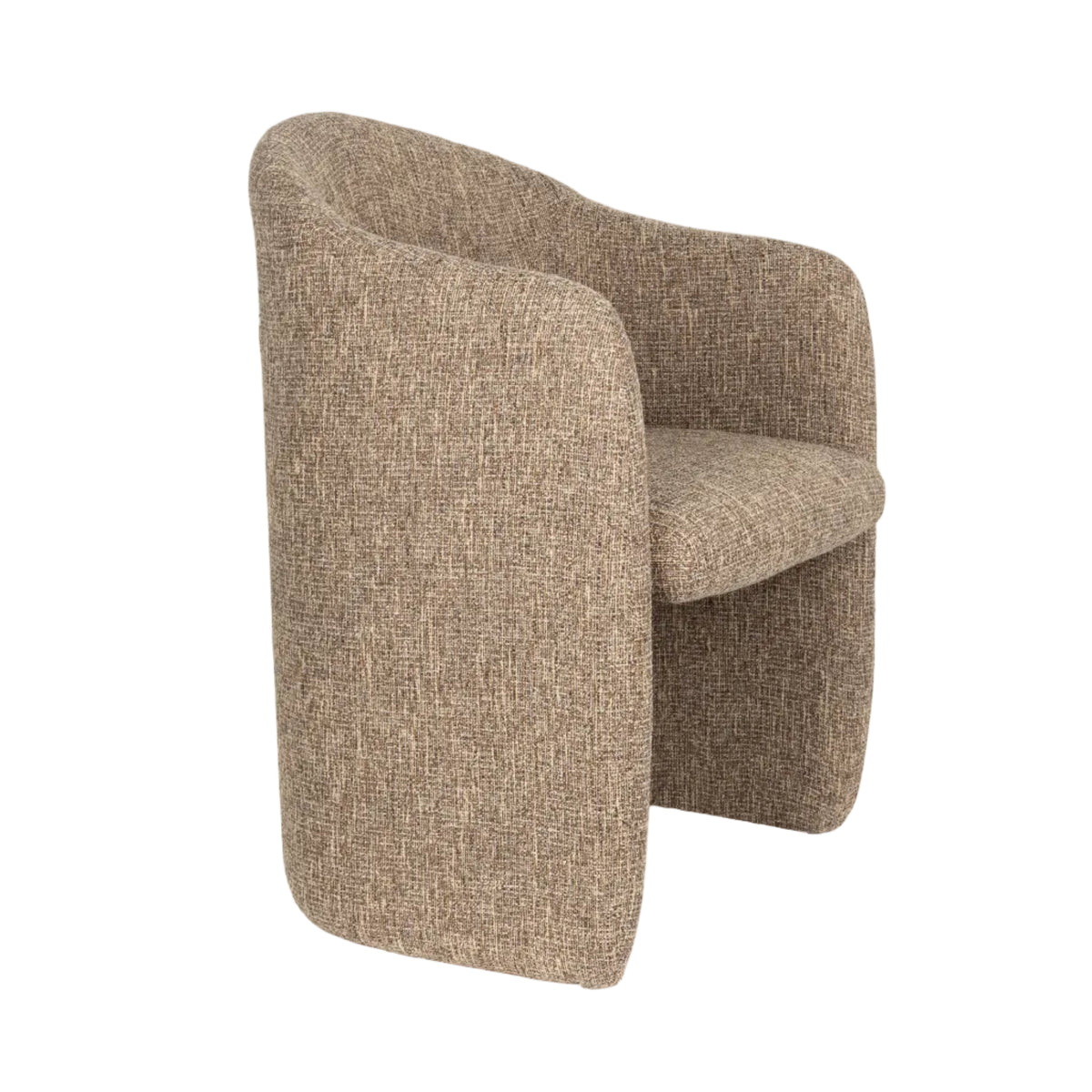 Stuhl CONTOUR hellbraun meliert