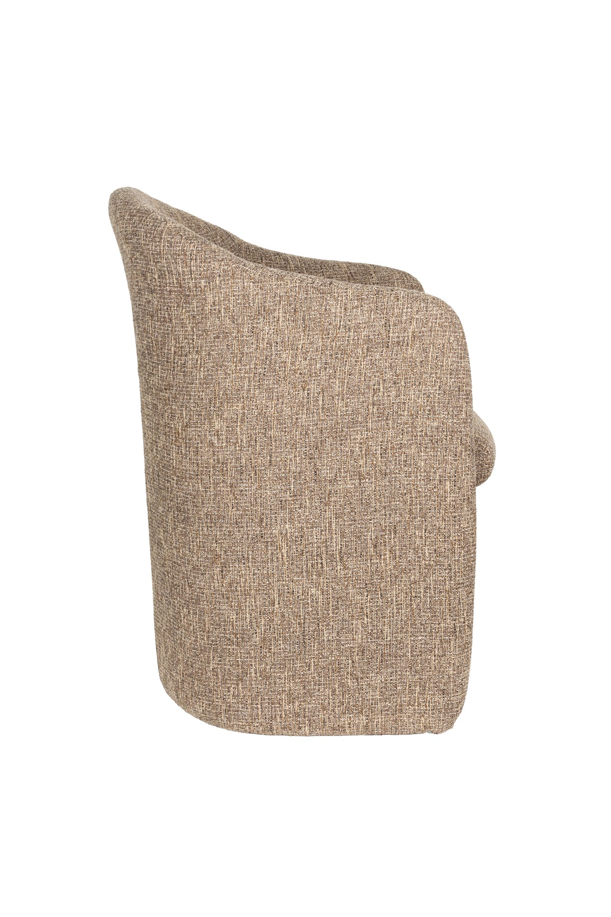 Stuhl CONTOUR hellbraun meliert