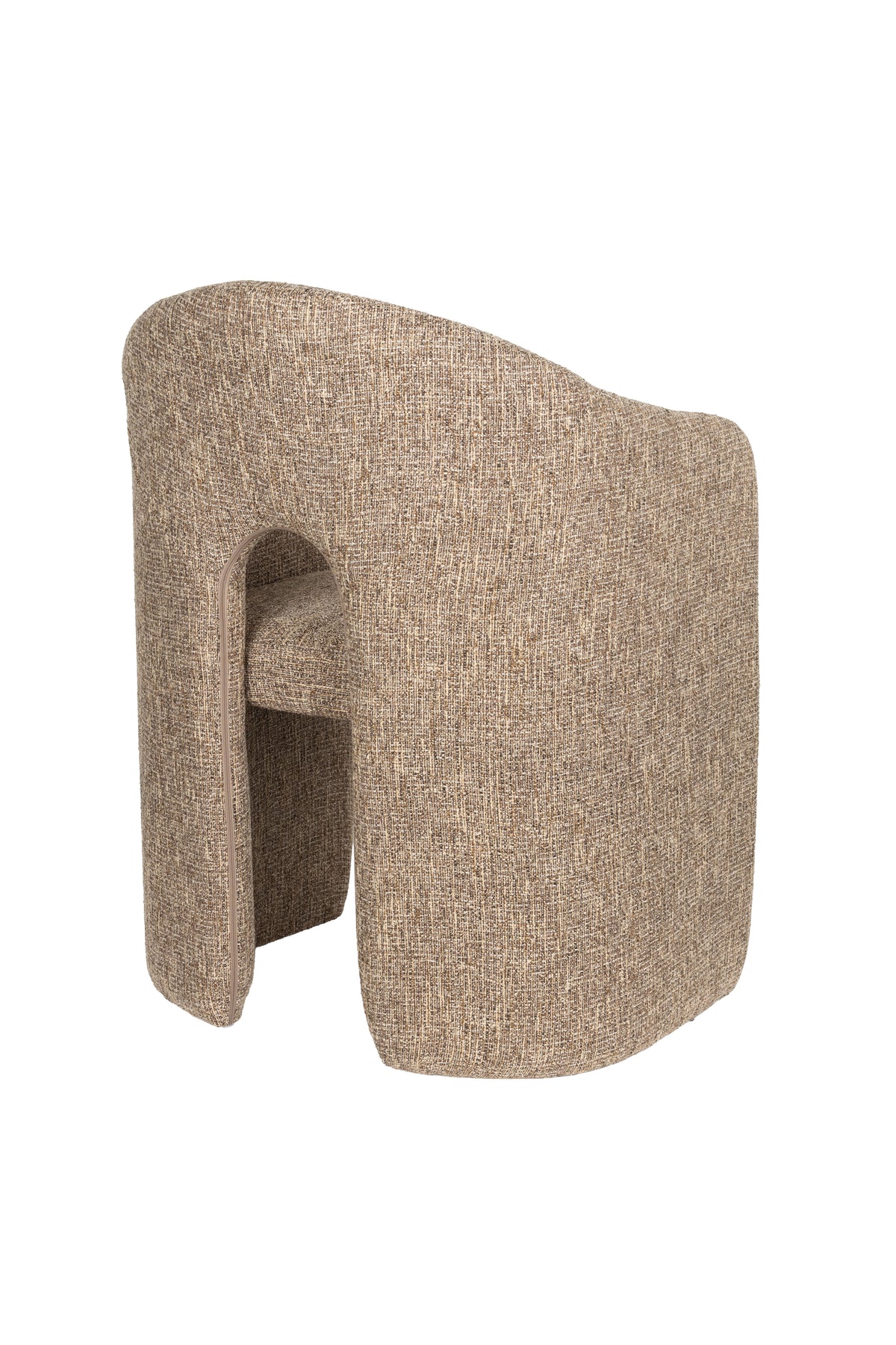 Stuhl CONTOUR hellbraun meliert