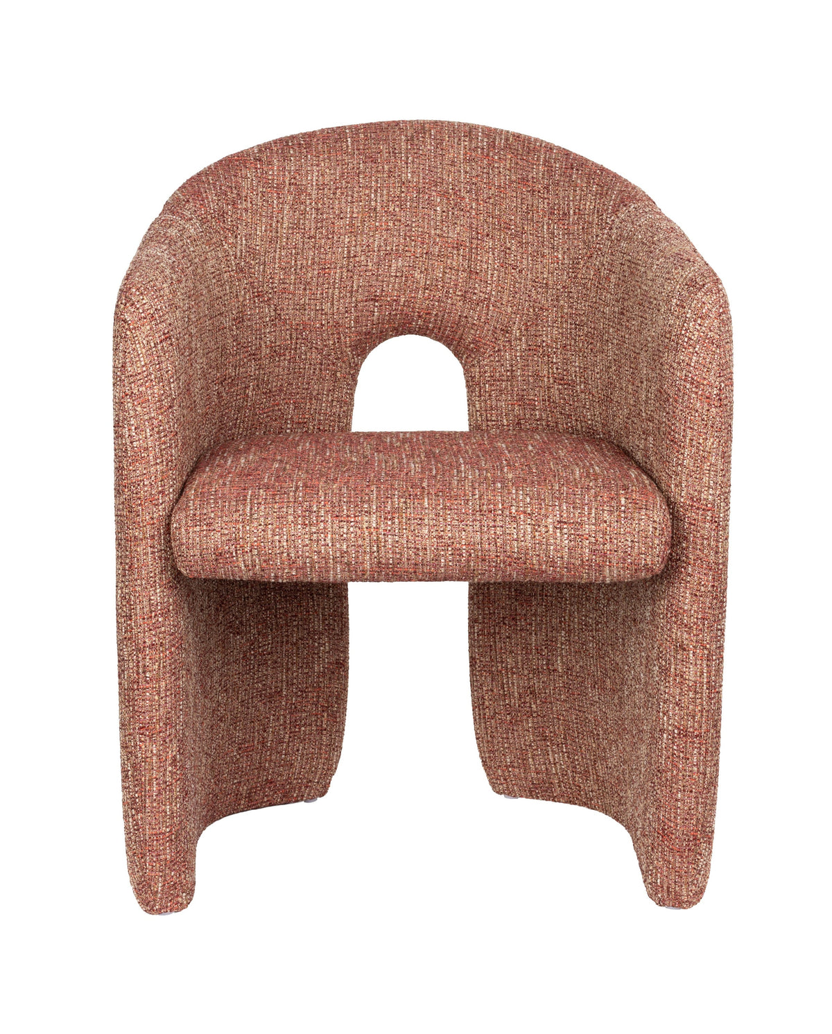 Stuhl CONTOUR roter Melange