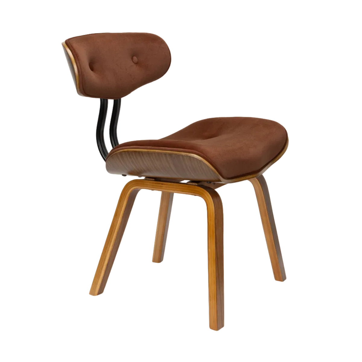 Krzesło BLACKWOOD brązowy – Dutchbone