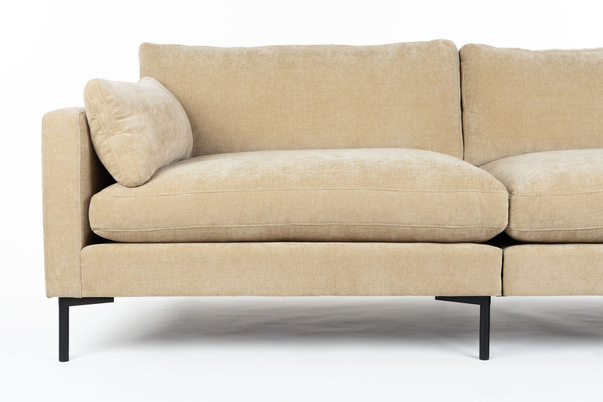 Sofa 7-osobowa SUMMER piaskowy – Zuiver