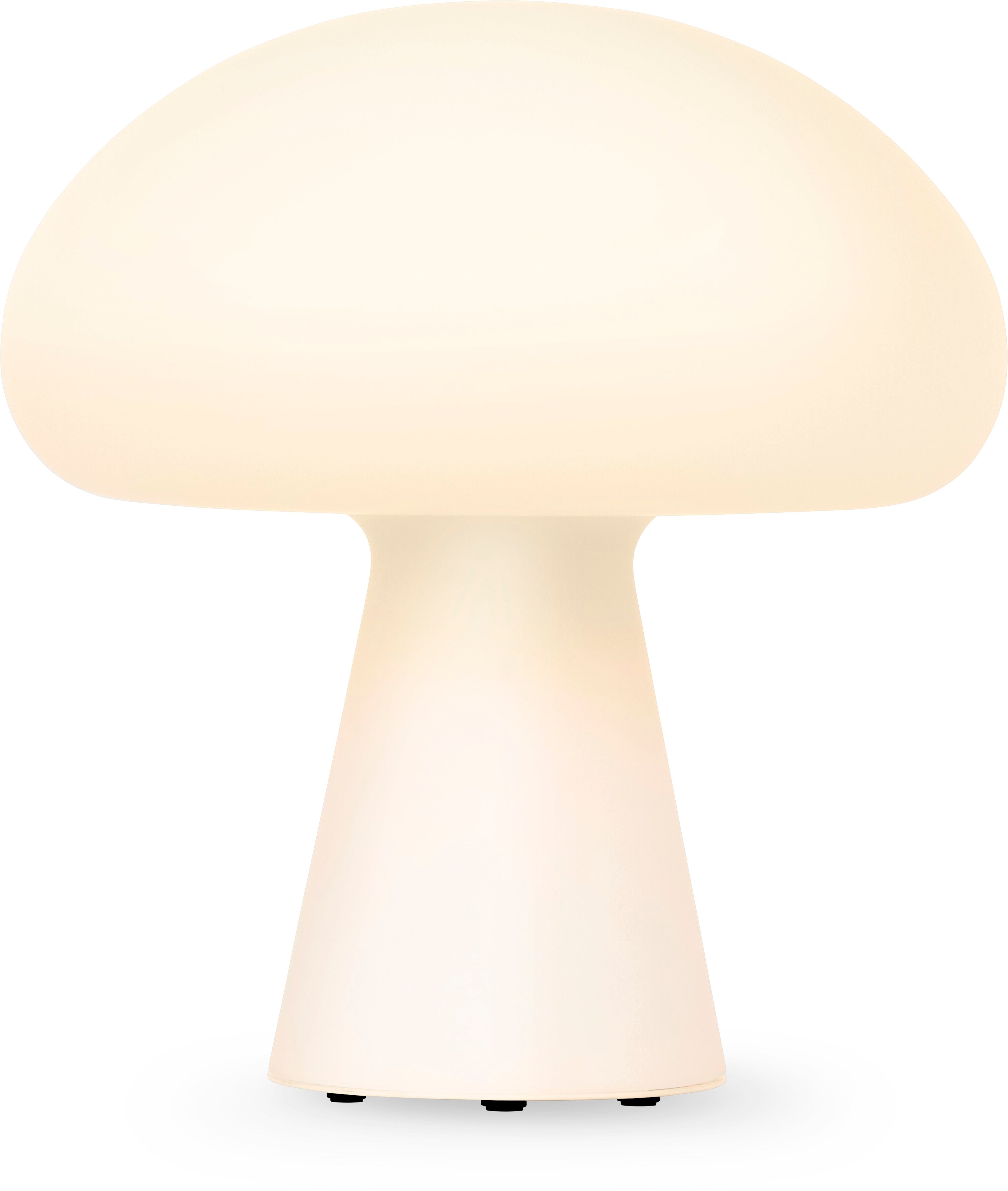 Tragbare Lampe OBELLO mattes Glas