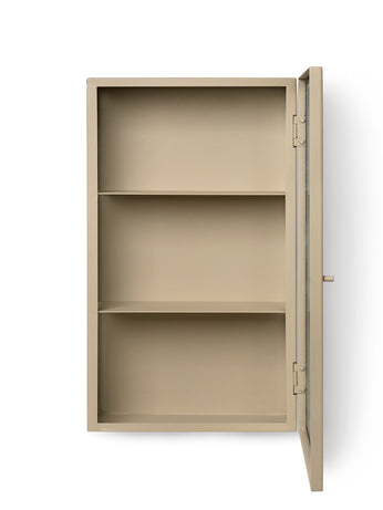 Dunst Beige Hanging Schrank