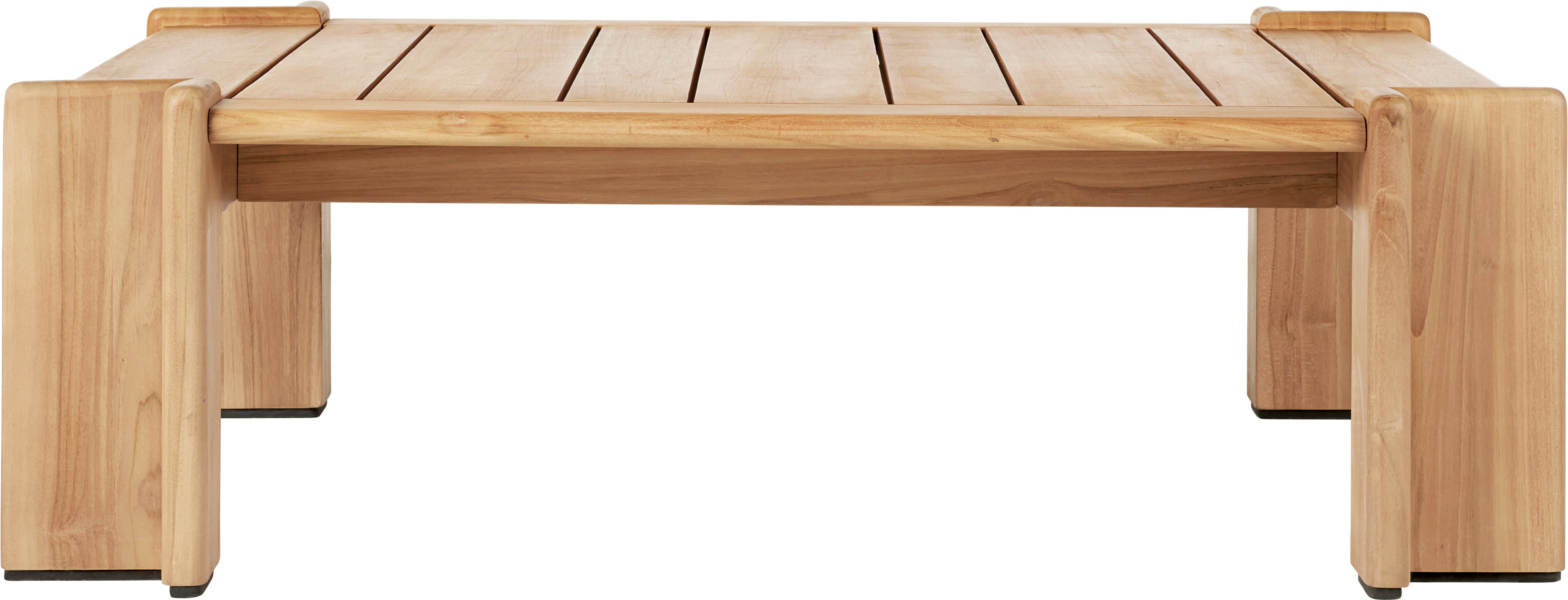 ATMOSFERA teak wood garden coffee table