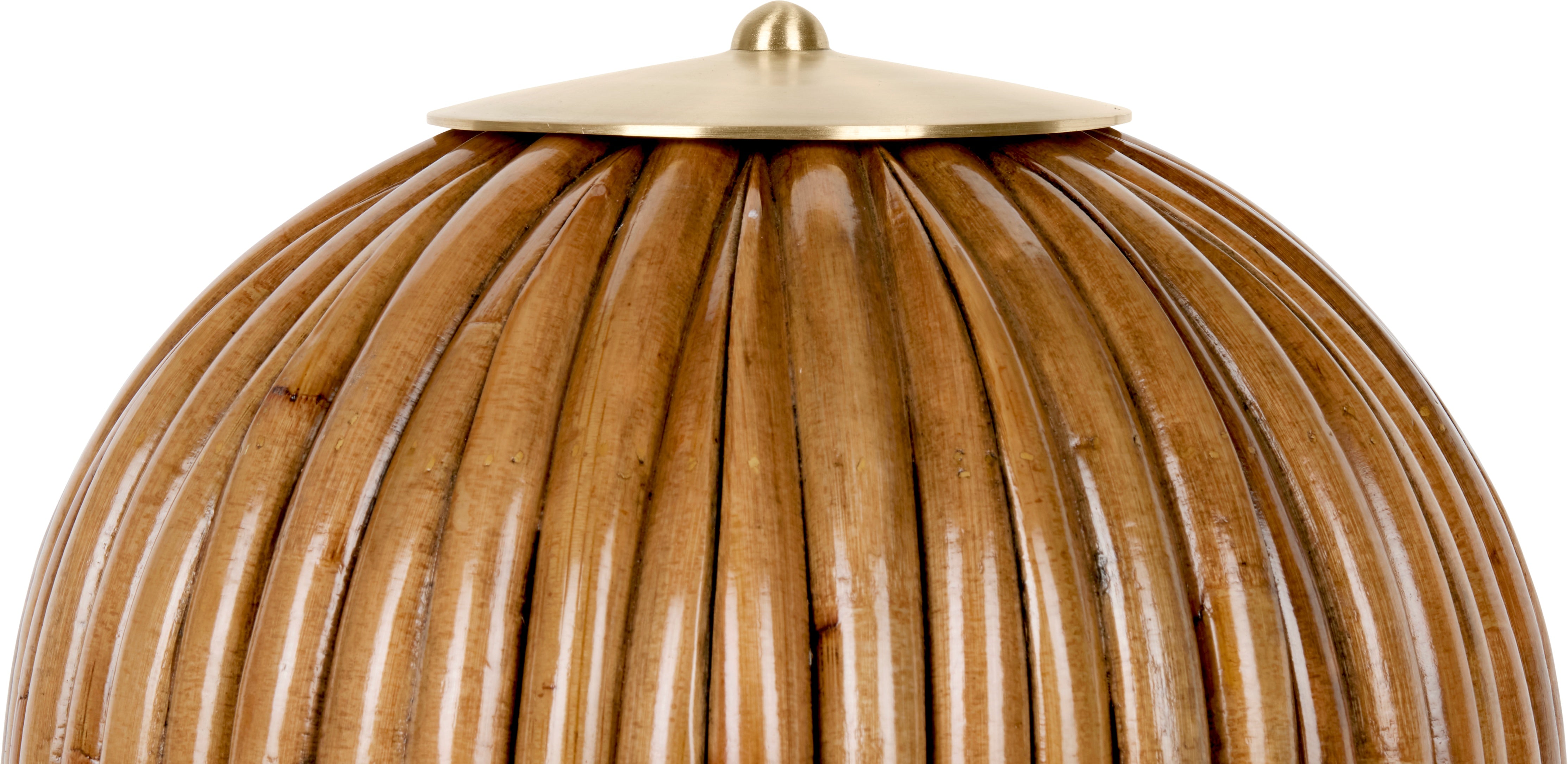 Stehlampe für den Außenbereich BOHEMIAN Rattan