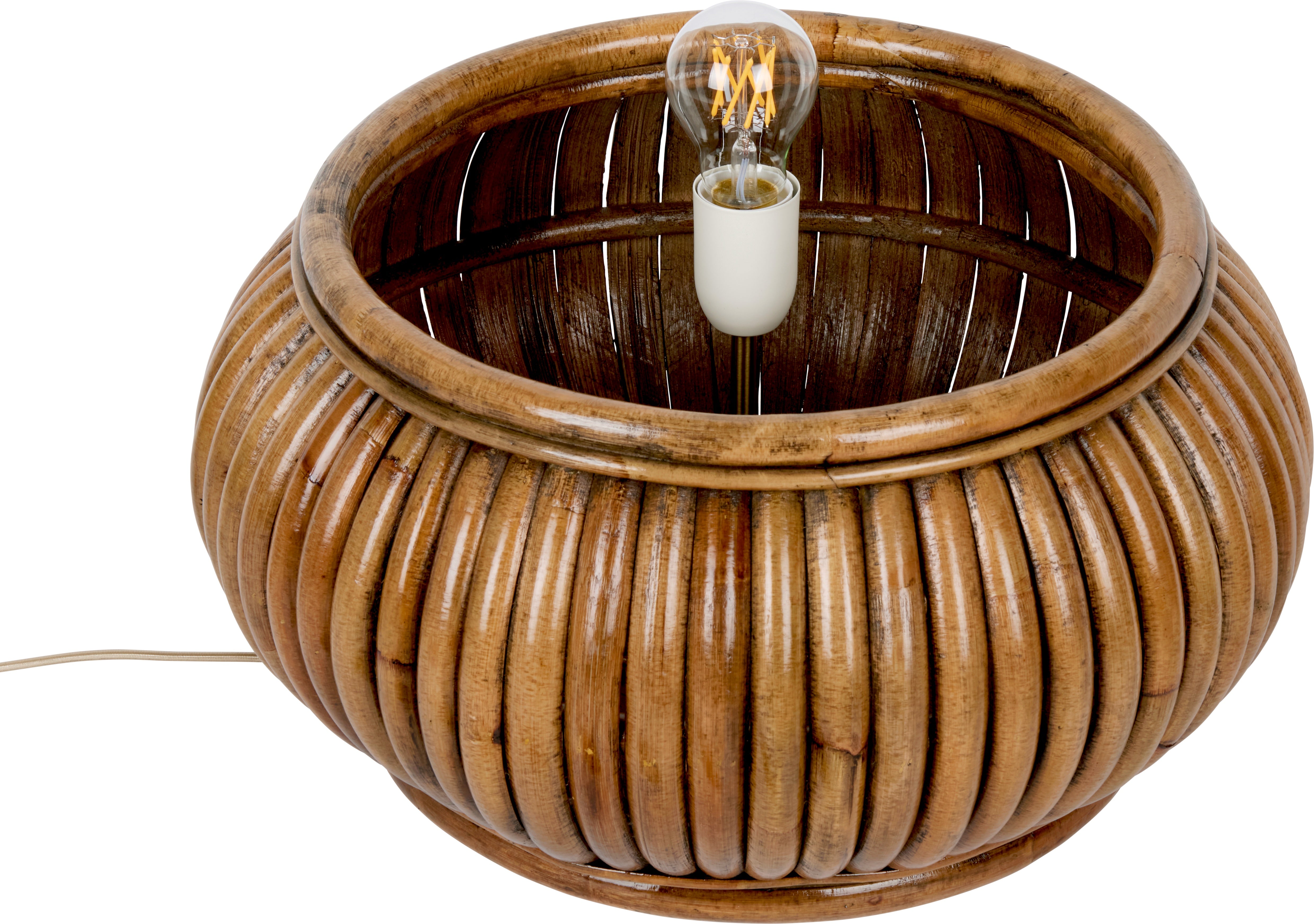 Stehlampe für den Außenbereich BOHEMIAN Rattan