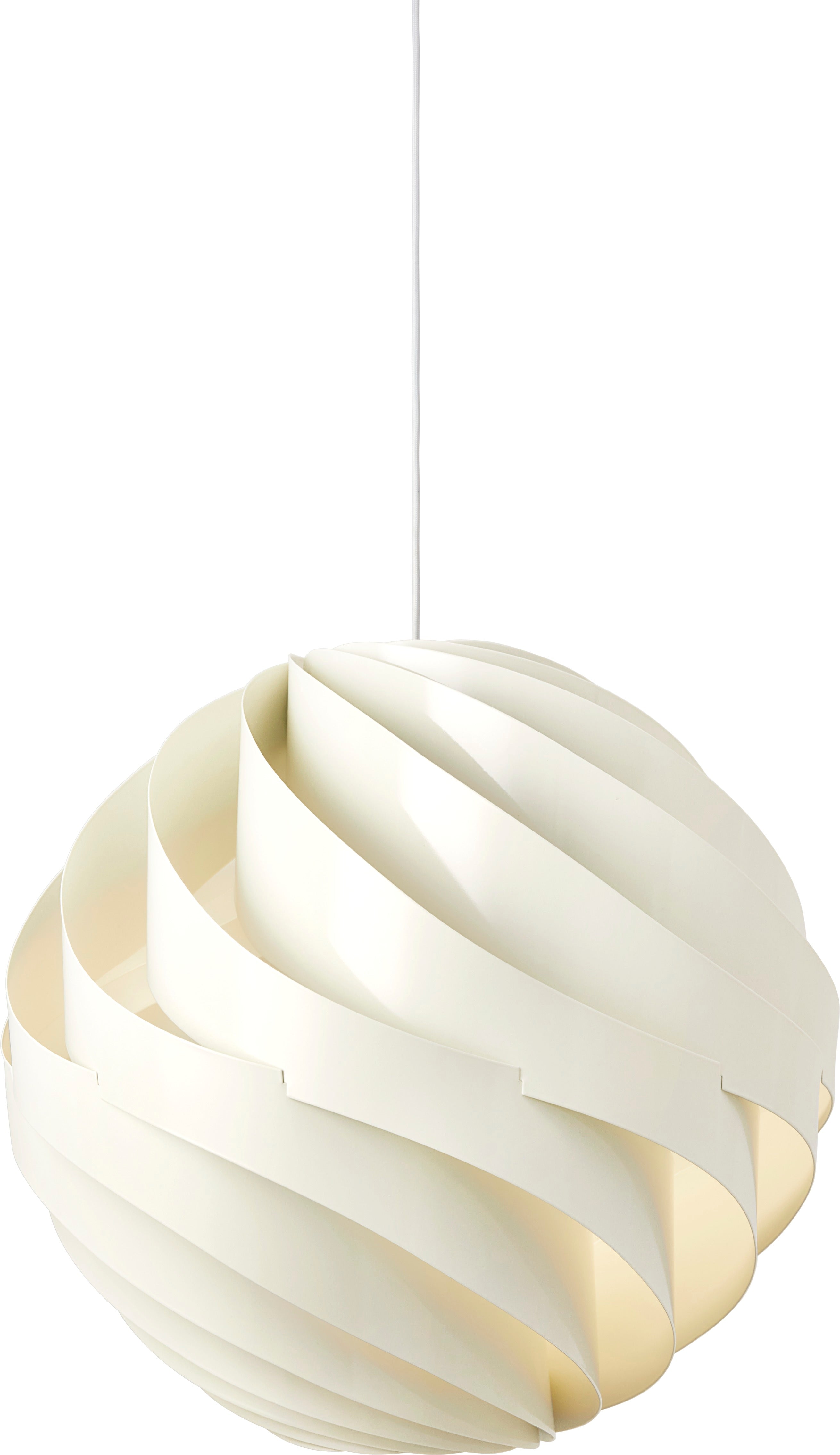 TURBO pendant lamp broken white