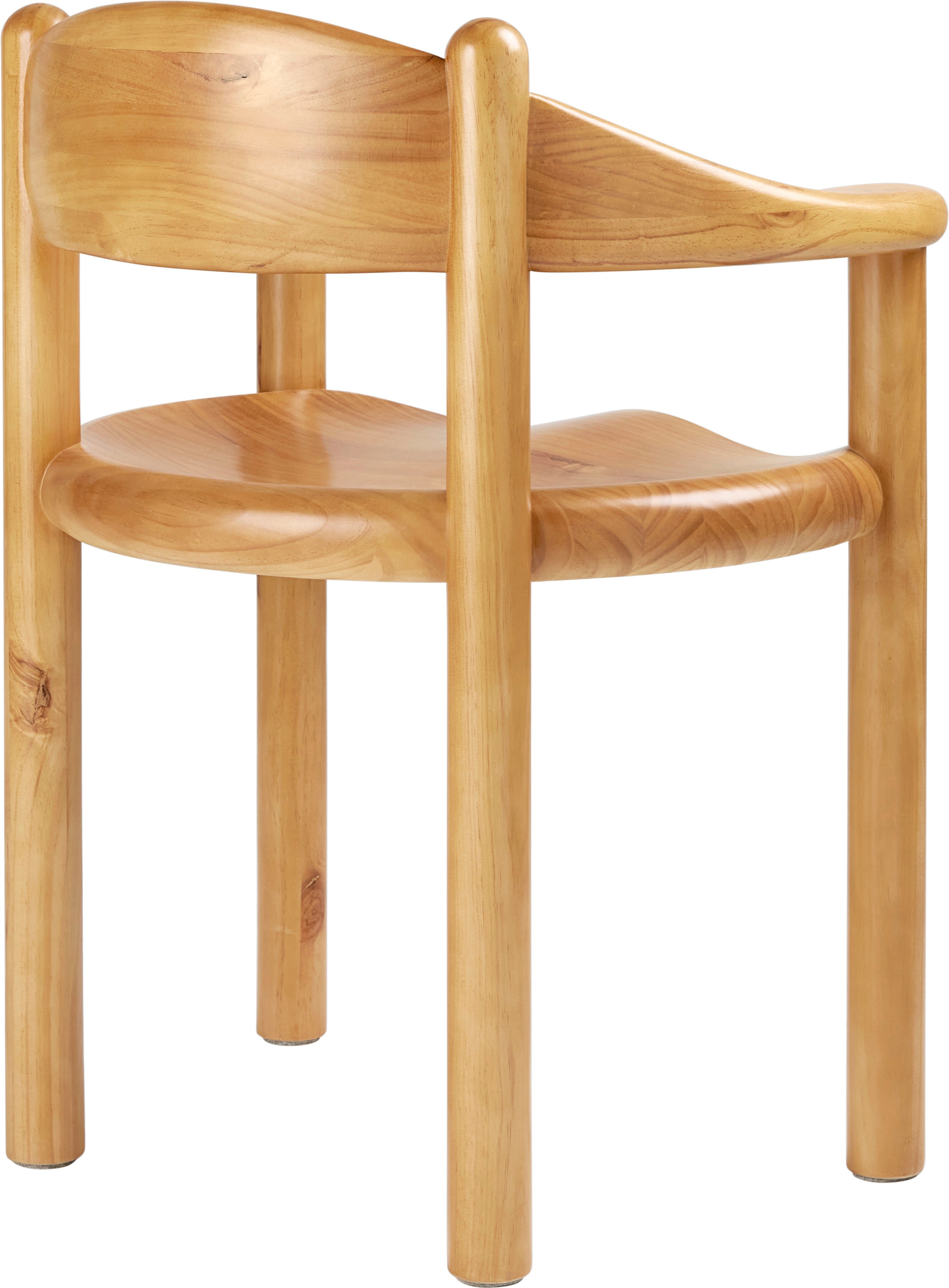 DAUMILLER Armchair with Armrests Pine Wood