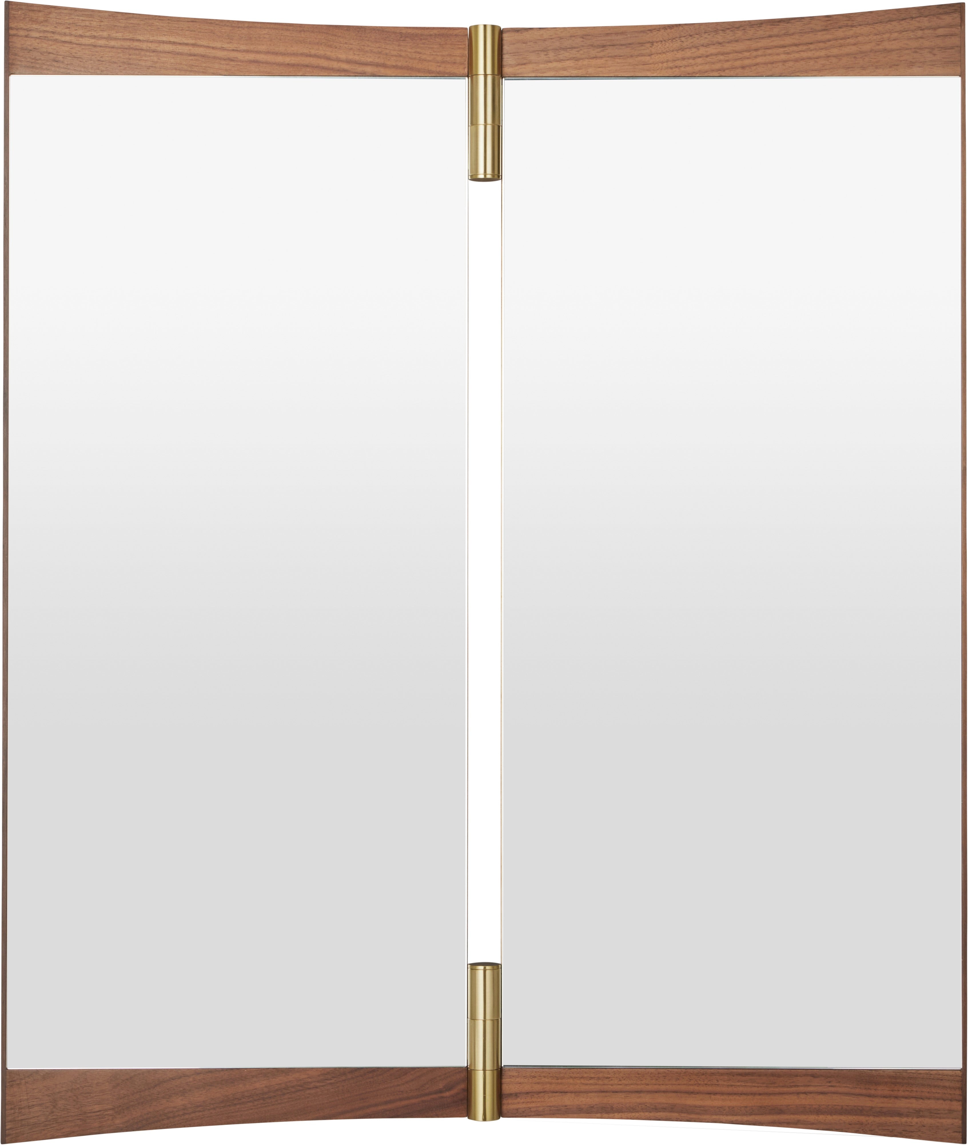 Spiegel VANITY braun