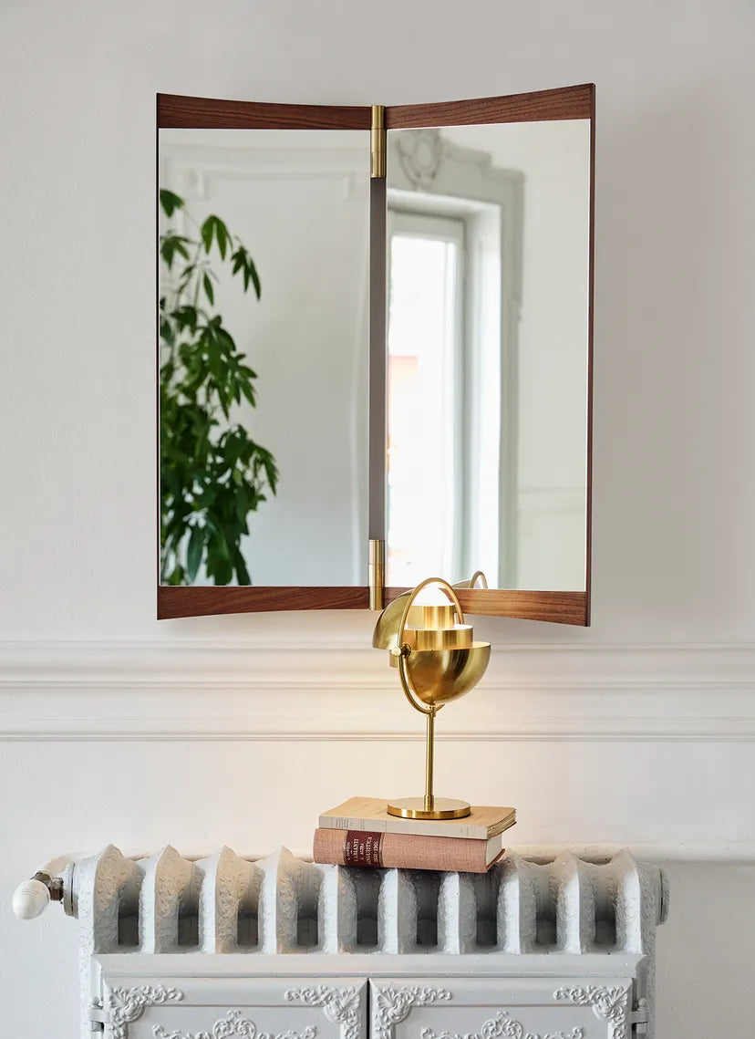 Spiegel VANITY braun