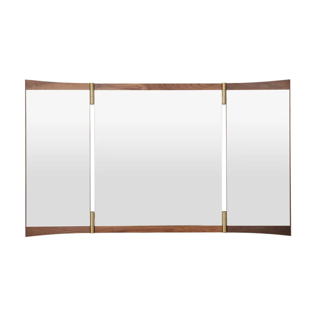 Spiegel VANITY braun