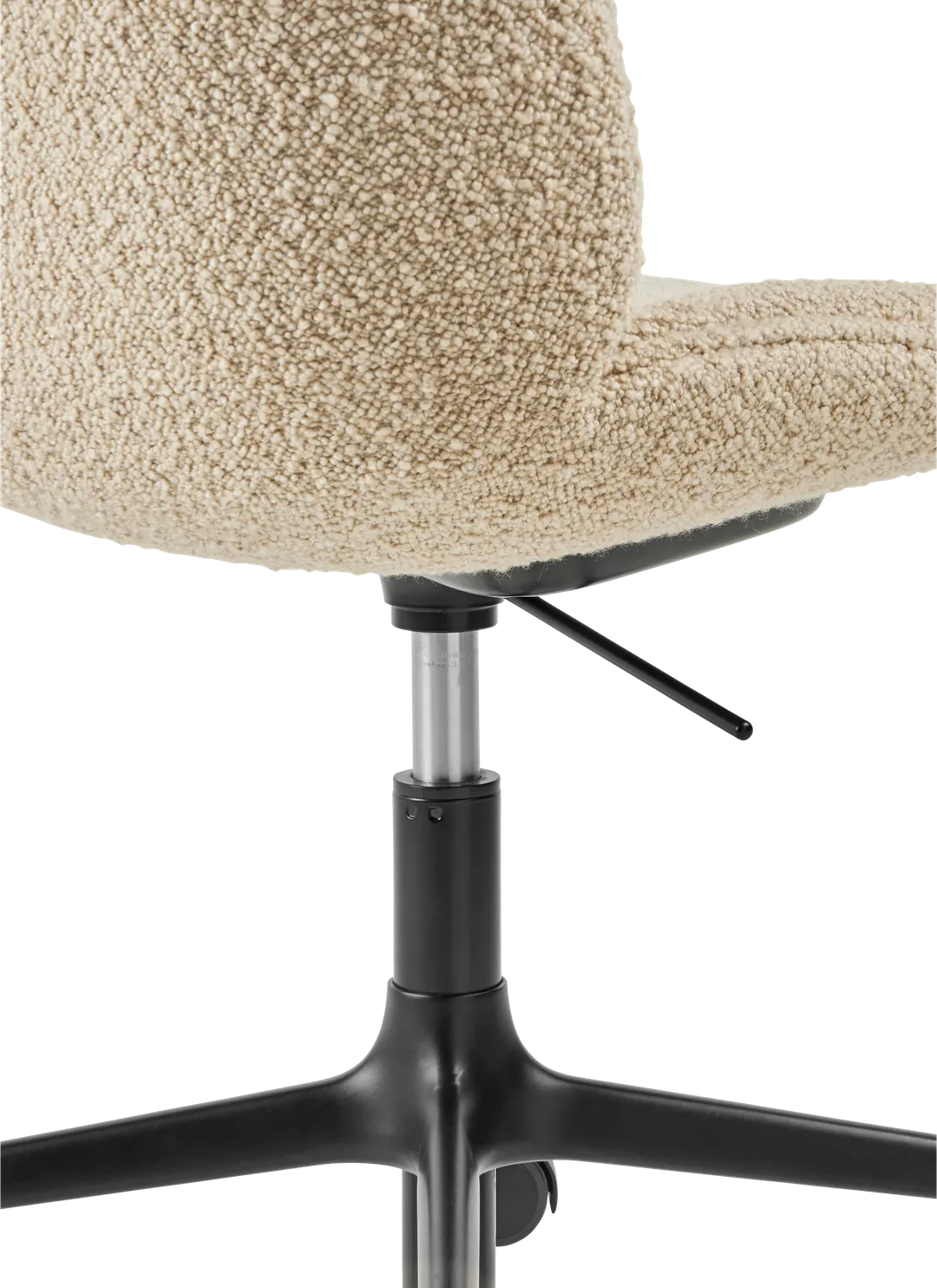 Bürostuhl BEETLE gepolstert