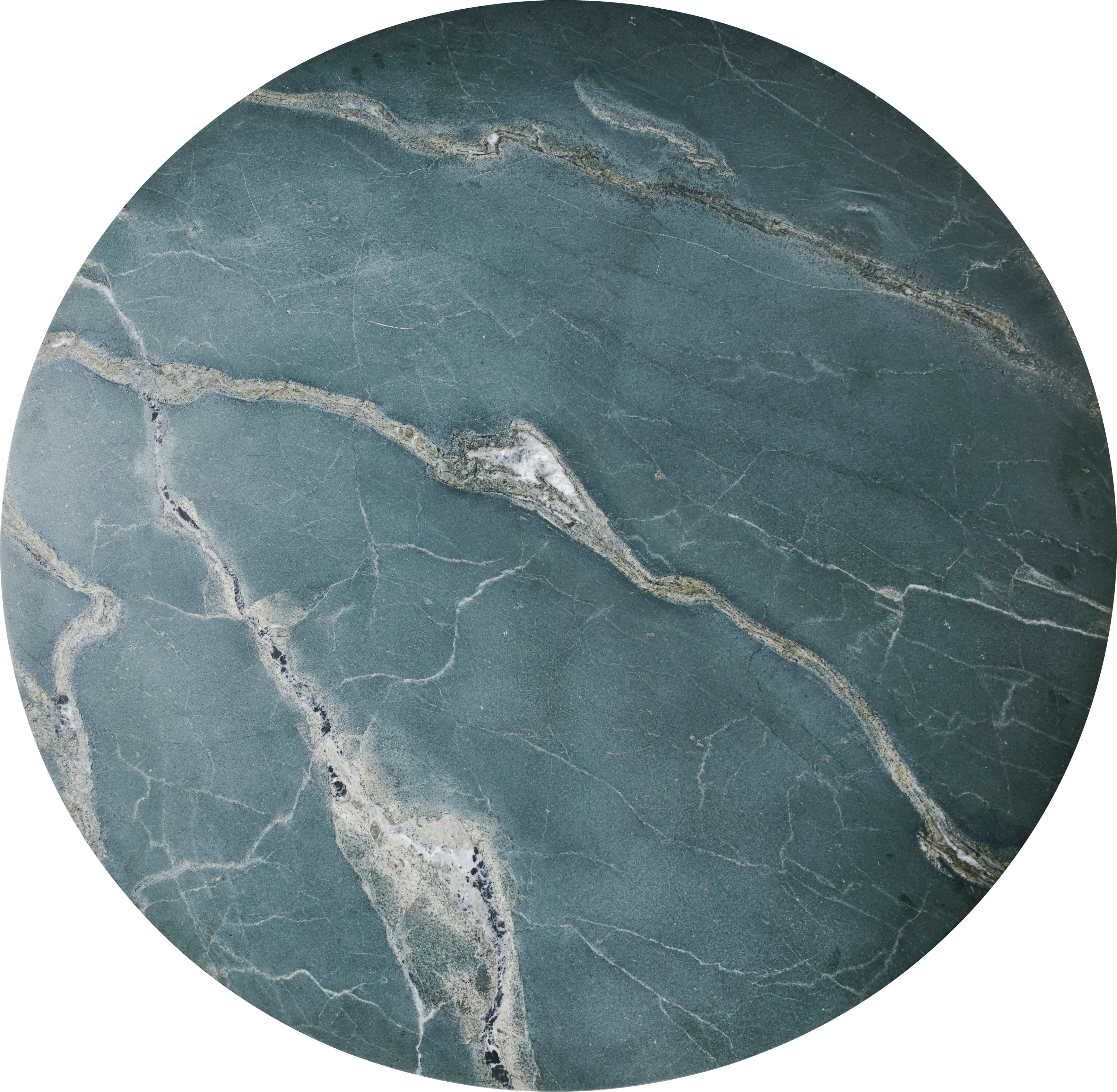 Runder Gartentisch EPIC grüner Quarzit