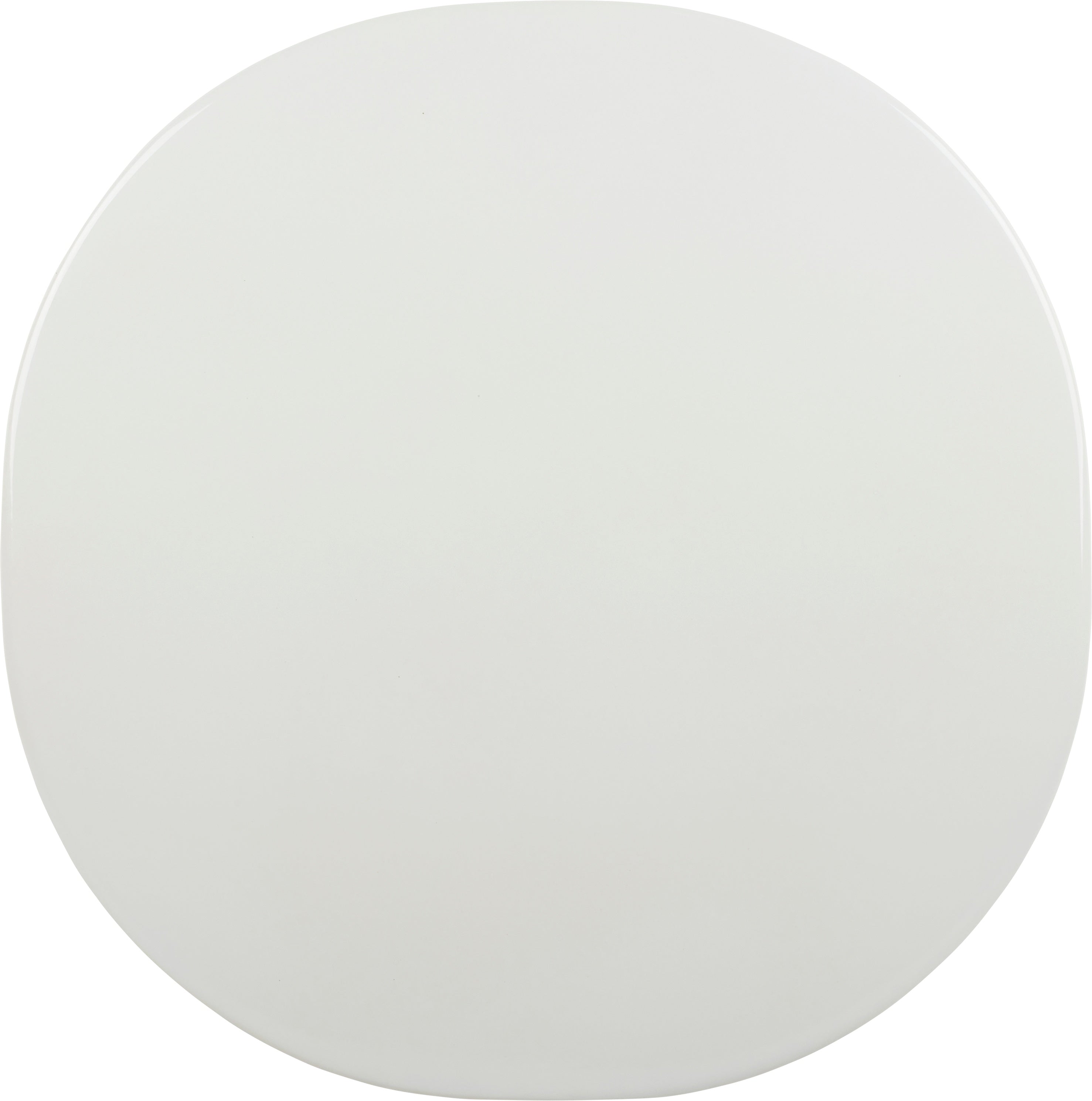 CARMEL Garden Table White Ceramic