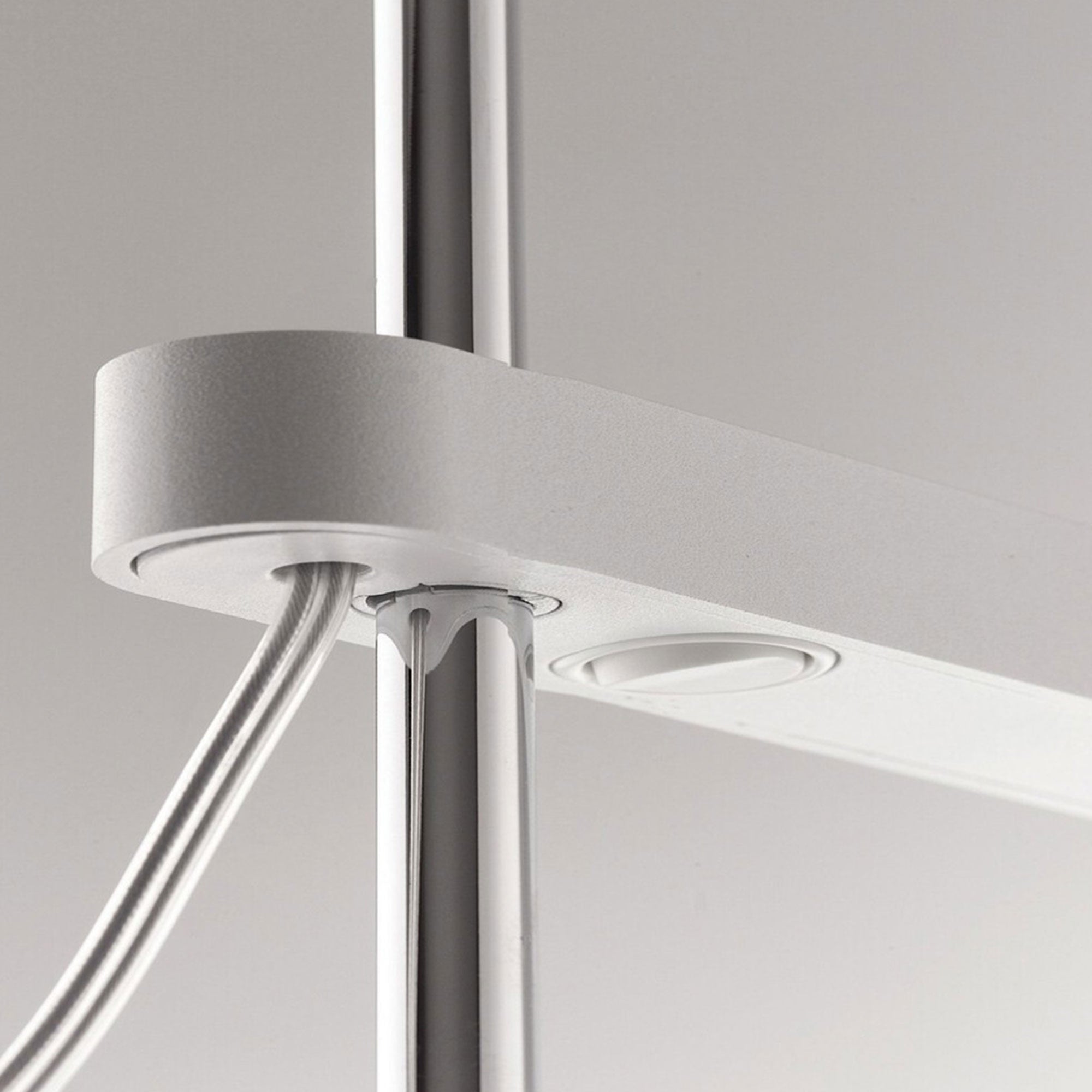 Tischlampe TALAK weiß