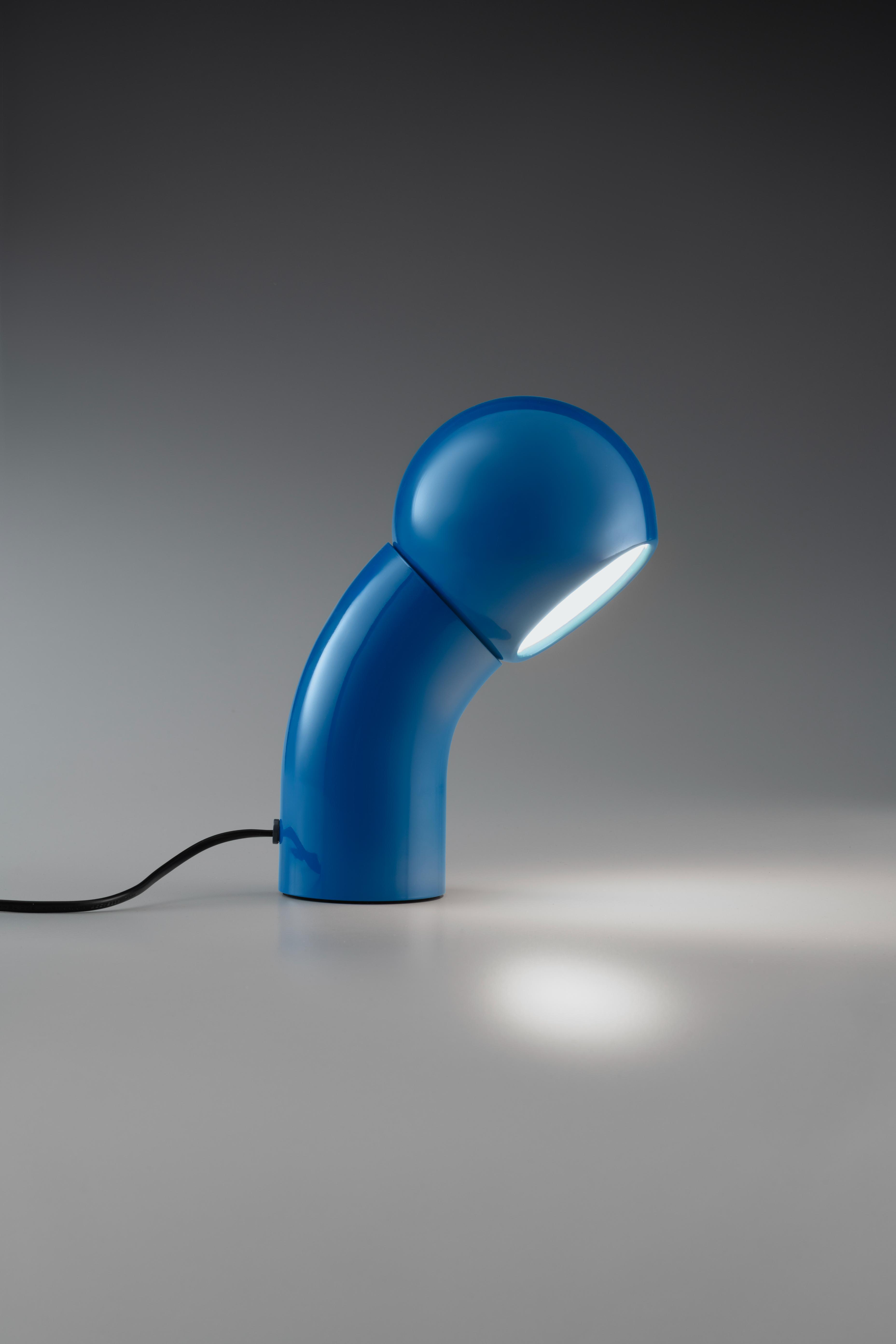 Lampa stołowa PALLINO połyskujący biały
