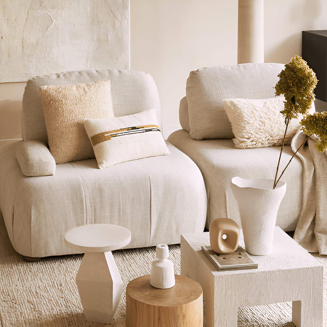 Kissen CAPELLI creme