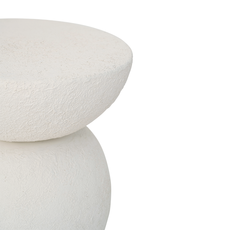 UMI Off-White Beistelltisch