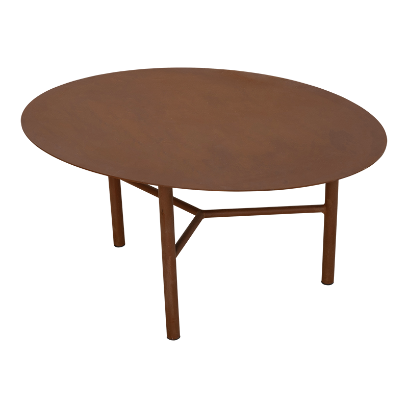 Tiago girlish garden coffee table brown