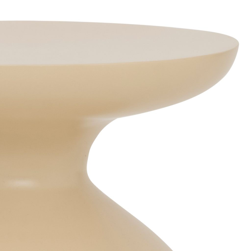 Beistelltisch TUMMY sandbeige