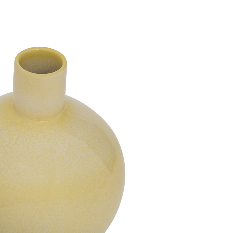 Wazon ceramiczny COSTA bladożółty – Urban Nature Culture