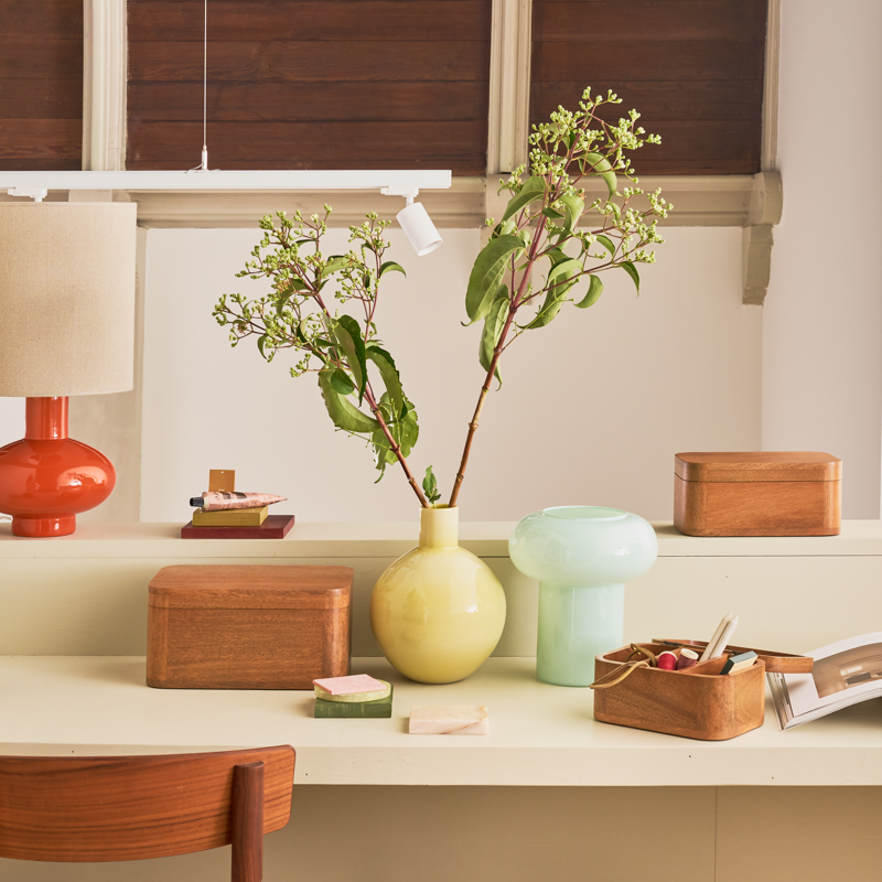 Wazon ceramiczny COSTA bladożółty – Urban Nature Culture