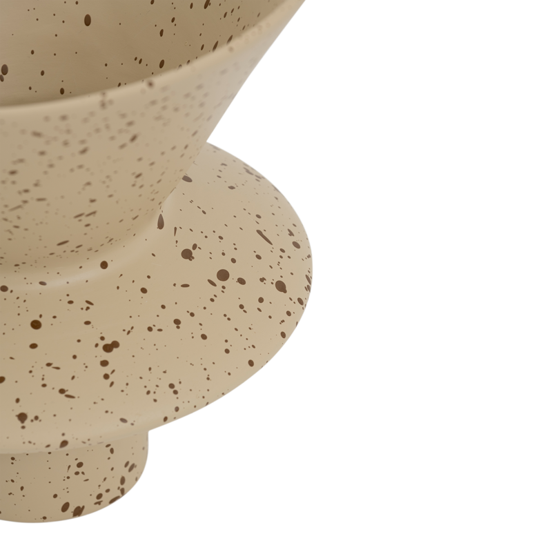 Wazon ceramiczny THANDI beżowy – Urban Nature Culture