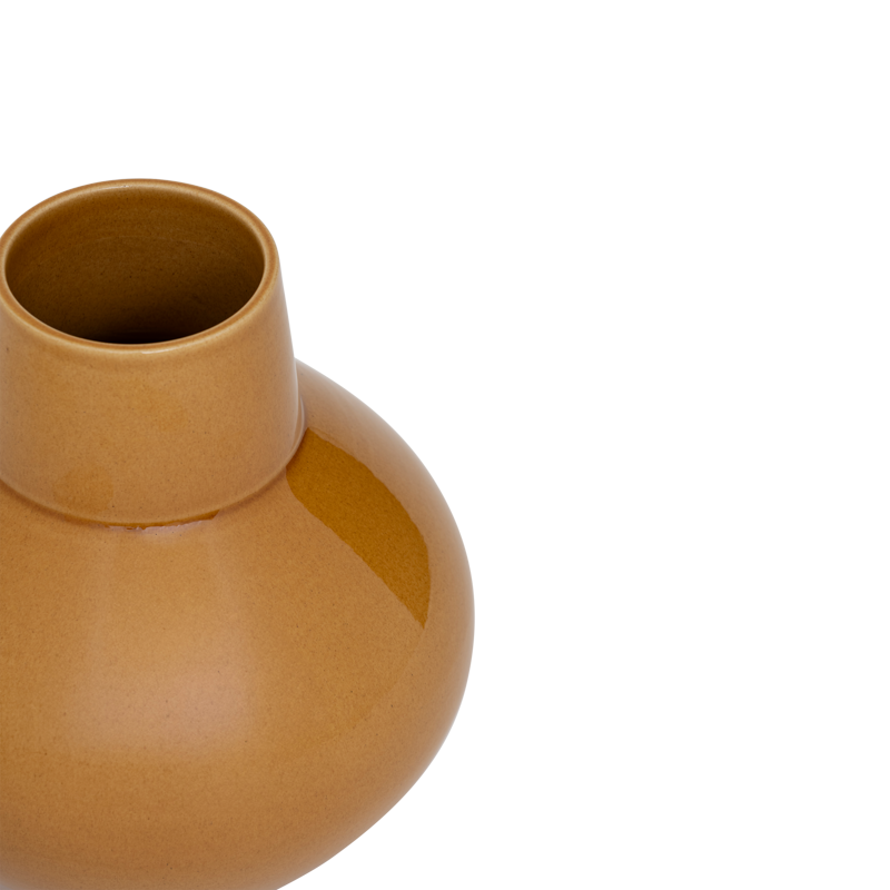 Wazon ceramiczny CODY pomarańczowy – Urban Nature Culture