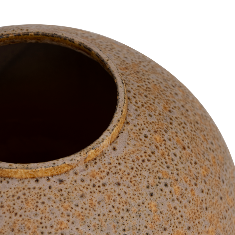 Wazon ceramiczny AMANZI brązowy – Urban Nature Culture