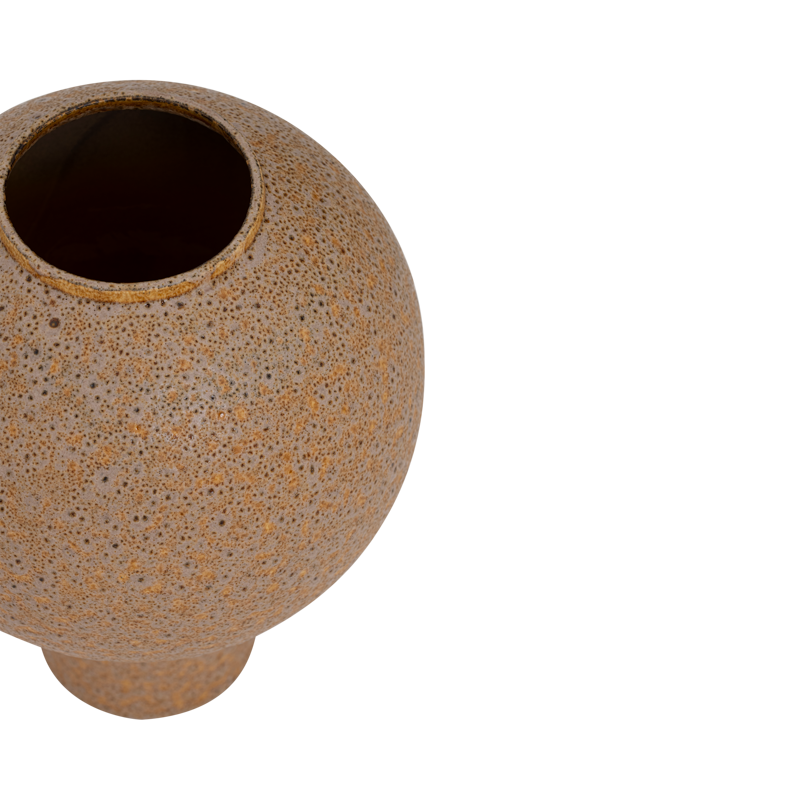 Wazon ceramiczny AMANZI brązowy – Urban Nature Culture