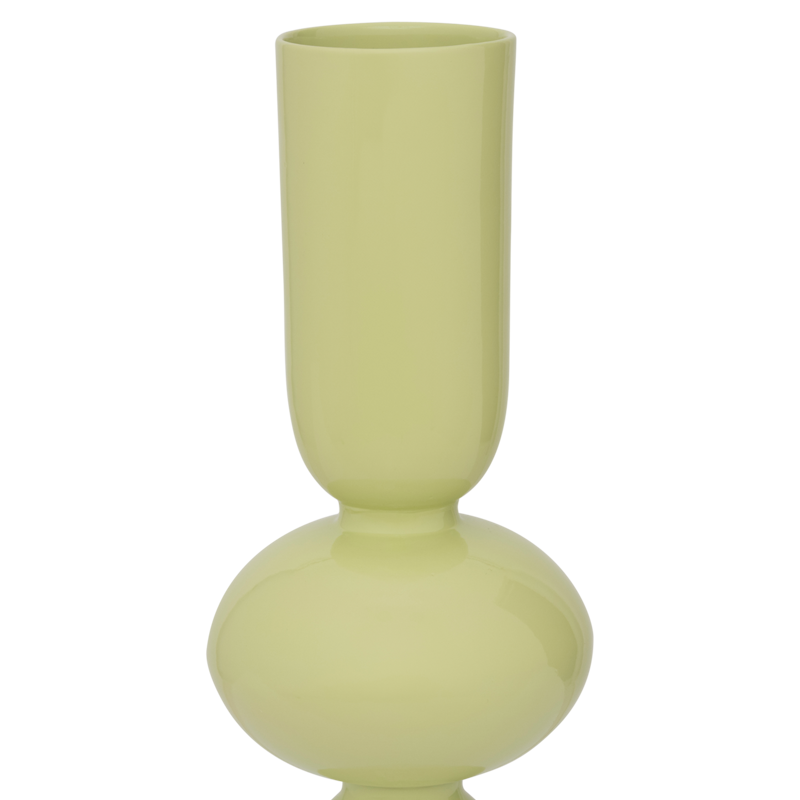 Wazon ceramiczny NIKA limonkowy – Urban Nature Culture